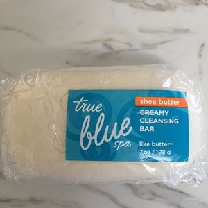 BBW 2 True Blue Shea Butter DISCONTINUED soap